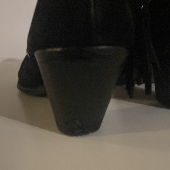 Sam Edelman | Louie fringe anklet booties |size 7 - Picture 7 of 11